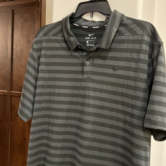 Nike Dri-fit Mens Golf Shirt XL - Picture 3 of 6